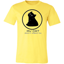 Load image into Gallery viewer, CUTE CAT DOESN'T RESPECT ME T SHIRT