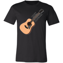 Load image into Gallery viewer, ROCK BLOCKER ACOUSTIC GUITAR T SHIRT