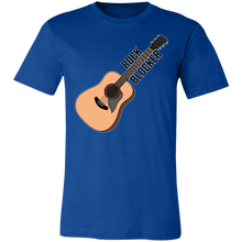Load image into Gallery viewer, ROCK BLOCKER ACOUSTIC GUITAR T SHIRT