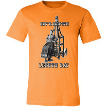 Load image into Gallery viewer, VICTORIAN WOMAN LEG DAY GYM T SHIRT