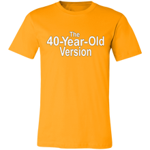 Load image into Gallery viewer, orange funny birthday t shirt