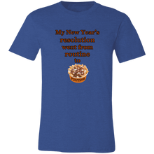 Load image into Gallery viewer, FUNNY ROUTINE POUTINE T SHIRT