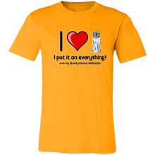 Load image into Gallery viewer, PERFECT GIFT I LOVE SALT T SHIRT