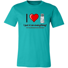 Load image into Gallery viewer, CLEVER I LOVE SALT T SHIRT