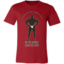 Load image into Gallery viewer, TODAY IS MY CHEAT DAY BODYBUILDER T SHIRT