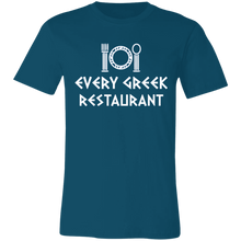 Load image into Gallery viewer, GREEK FONT LETTER T SHIRT