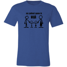Load image into Gallery viewer, FUNNY SEX T SHIRT STICK FIGURE FAMILY