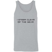 Load image into Gallery viewer, I STEER CLEAR OF THE GEAR ANTI STEROID T SHIRT