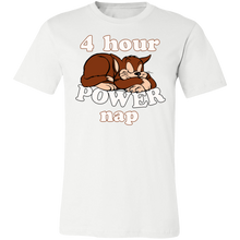 Load image into Gallery viewer, FOUR HOUR POWER CAT NAP T SHIRT