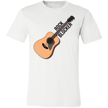 Load image into Gallery viewer, ROCK BLOCKER ACOUSTIC GUITAR T SHIRT