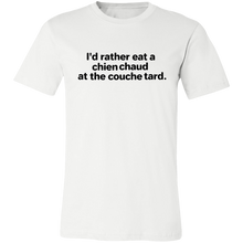 Load image into Gallery viewer, FUNNY FRENCH HOT DOG T SHIRT