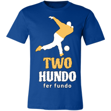 Load image into Gallery viewer, LARGE PRINT FUN BOWLING T SHIRT