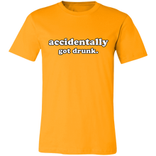 Load image into Gallery viewer, orange drunk t shirt