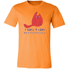 Load image into Gallery viewer, 7 CATS T SHIRT