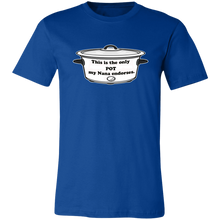 Load image into Gallery viewer, CROCK POT NANA WEED T SHIRT