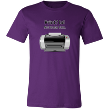 Load image into Gallery viewer, JUNKY INK JET PRINTER T SHIRT