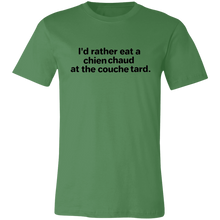 Load image into Gallery viewer, JOKE FRENCH HOT DOG T SHIRT