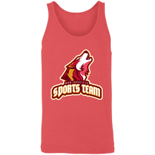Load image into Gallery viewer, NO SPECIFIC SPORTS TEAM FUNNY parody SPOOF TANK TOP UNISEX
