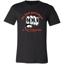 Load image into Gallery viewer, MMA T SHIRT LOGO funny PUNCHING AND KICKING UFC