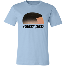 Load image into Gallery viewer, STREET CRED FUNNY LOGO T SHIRT HAIR CUT