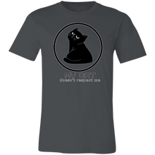 Load image into Gallery viewer, PERFECT GIFT CAT DOESN'T RESPECT ME T SHIRT