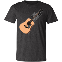 Load image into Gallery viewer, ROCK BLOCKER ACOUSTIC GUITAR T SHIRT