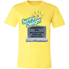 Load image into Gallery viewer, YELLOW SUNNY DELIGHT T SHIRT