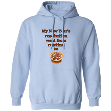 Load image into Gallery viewer, CHEESY POUTINE HOODIE HOODED SWEAT SHIRT