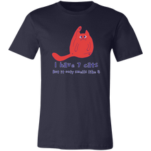 Load image into Gallery viewer, 7 CATS T SHIRT