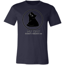 Load image into Gallery viewer, AWESOME CAT DOESN'T RESPECT ME T SHIRT