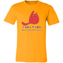Load image into Gallery viewer, 7 CATS T SHIRT