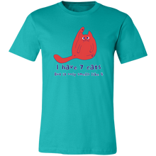 Load image into Gallery viewer, 7 CATS T SHIRT
