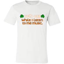Load image into Gallery viewer, IRISH FOLK MUSIC T SHIRT
