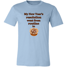 Load image into Gallery viewer, FUNNY BABY BLUE POUTINE T SHIRT