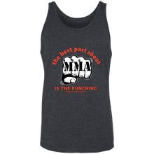 Load image into Gallery viewer, MMA TANK TOP LOGO funny PUNCHING AND KICKING UFC UNISEX
