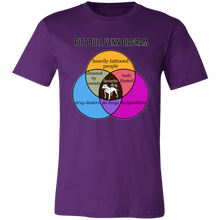 Load image into Gallery viewer, PITT BULL VENN DIAGRAM T SHIRT