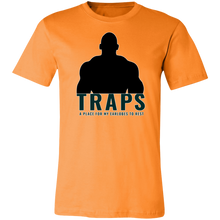 Load image into Gallery viewer, MUSCLE T SHIRT WORKOUT TRAPS