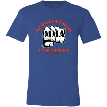 Load image into Gallery viewer, MMA T SHIRT LOGO funny PUNCHING AND KICKING UFC