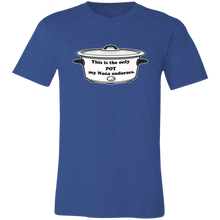 Load image into Gallery viewer, CROCK POT NANA WEED T SHIRT