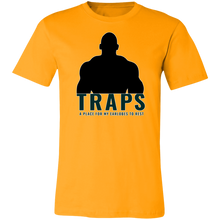 Load image into Gallery viewer, FUNNY GYM T SHIRT TRAPS