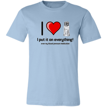 Load image into Gallery viewer, HEART I LOVE SALT T SHIRT