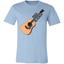 Load image into Gallery viewer, ROCK BLOCKER ACOUSTIC GUITAR T SHIRT