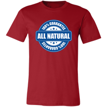 Load image into Gallery viewer, RED NATTY STEROID TANK T SHIRT LOGO