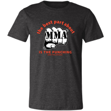 Load image into Gallery viewer, BEST MMA T SHIRT LOGO funny PUNCHING AND KICKING UFC