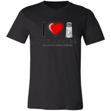 Load image into Gallery viewer, GAG GIFT I LOVE SALT T SHIRT