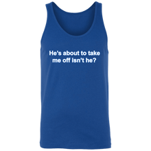 Load image into Gallery viewer, FUNNY GYM ROYAL BLUE TANK TOP SHIRT