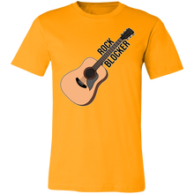 Load image into Gallery viewer, ROCK BLOCKER ACOUSTIC GUITAR T SHIRT