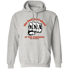 Load image into Gallery viewer, MMA HOODIE LOGO funny PUNCHING AND KICKING UFC WOMENS