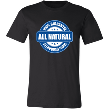 Load image into Gallery viewer, BLACK NATTY STEROID TANK T SHIRT LOGO