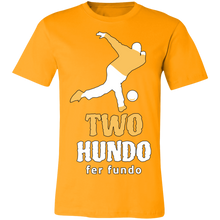 Load image into Gallery viewer, ORANGE BOWLING T SHIRT